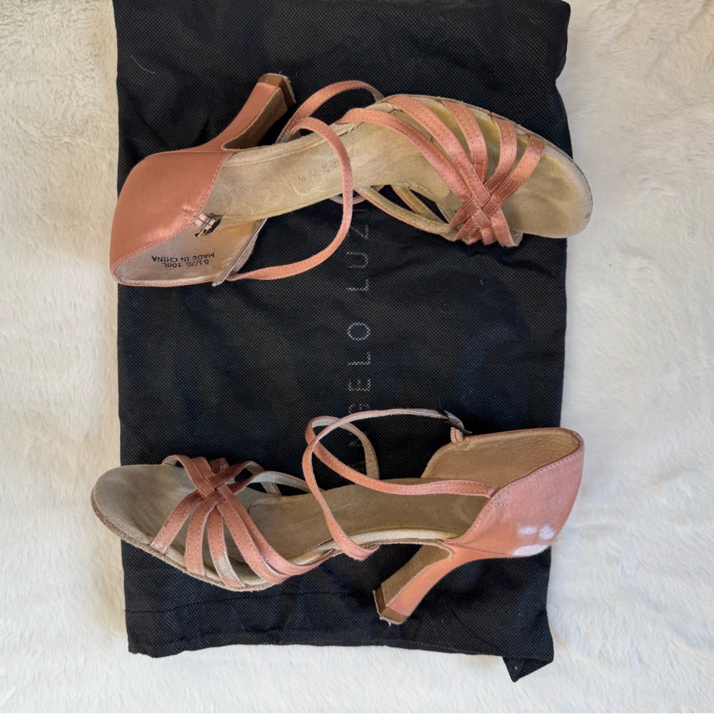 Latin dance shoes